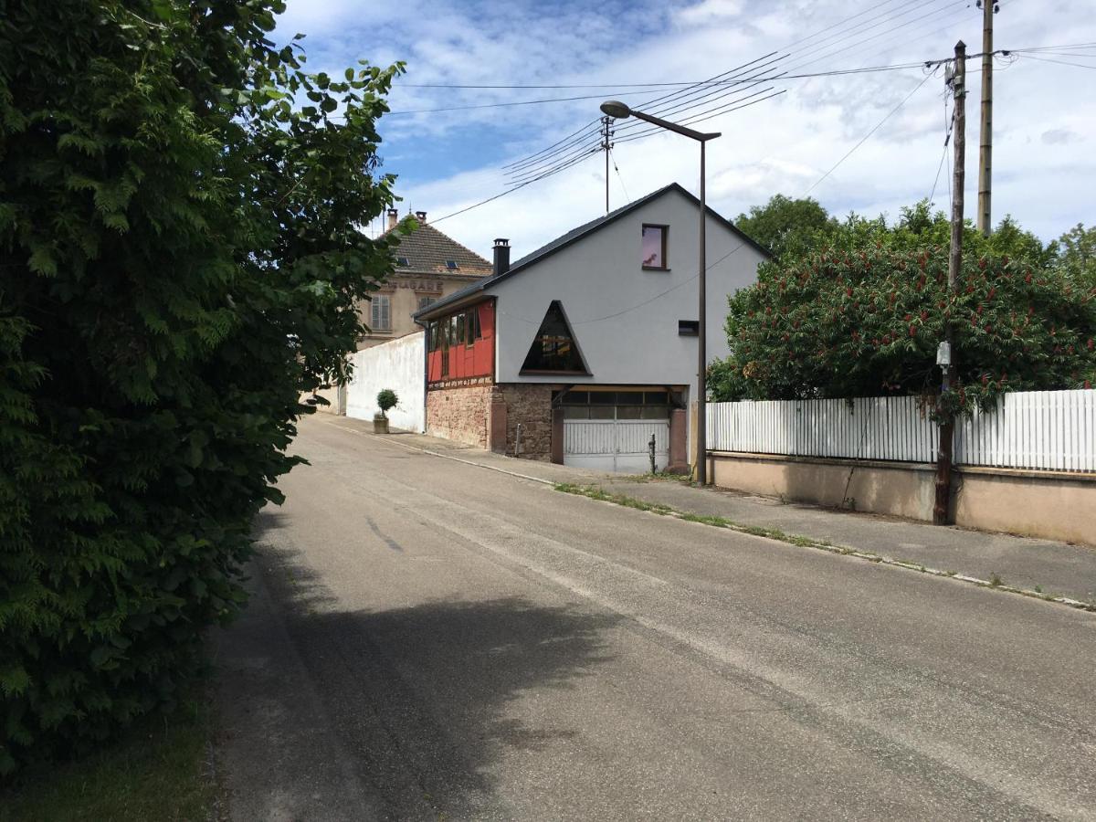 Gite D'Alsace L'Escale 오스트하임 외부 사진